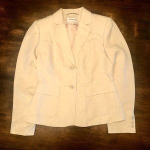 Calvin Klein Cream Jacket 6